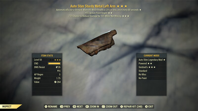 Auto Stim AP Sentinel Metal LA