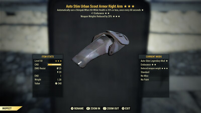 Autostim 1E WWR U Scout RA