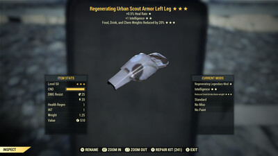 Regenerating Intel FDC U Scout LL
