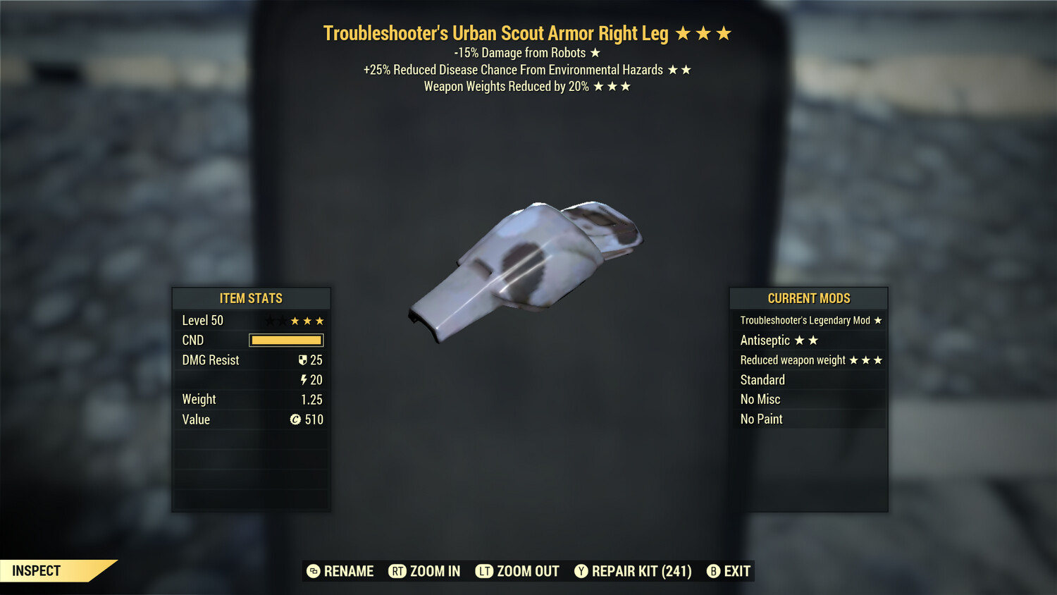 Troubleshooters EDR WWR U Scout RL