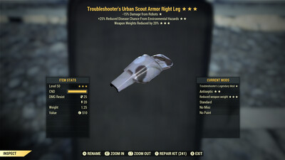 Troubleshooters EDR WWR U Scout RL