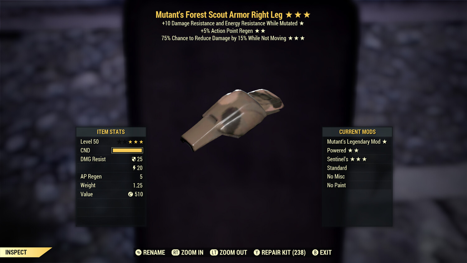 Mutants AP Sentinel F Scout RL
