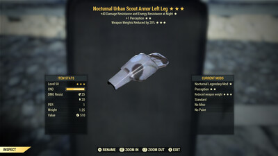 Nocturnal 1P WWR U Scout LL