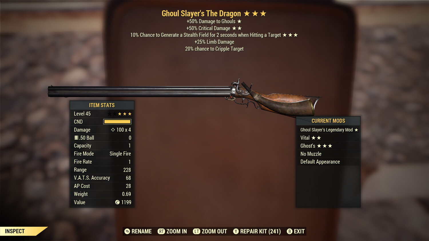 Ghoul Slayers 50/Stealth Dragon