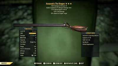 Assassins Explosive 15r Dragon