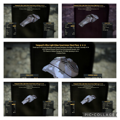 Vanguard Cavalier Urban Scout Set