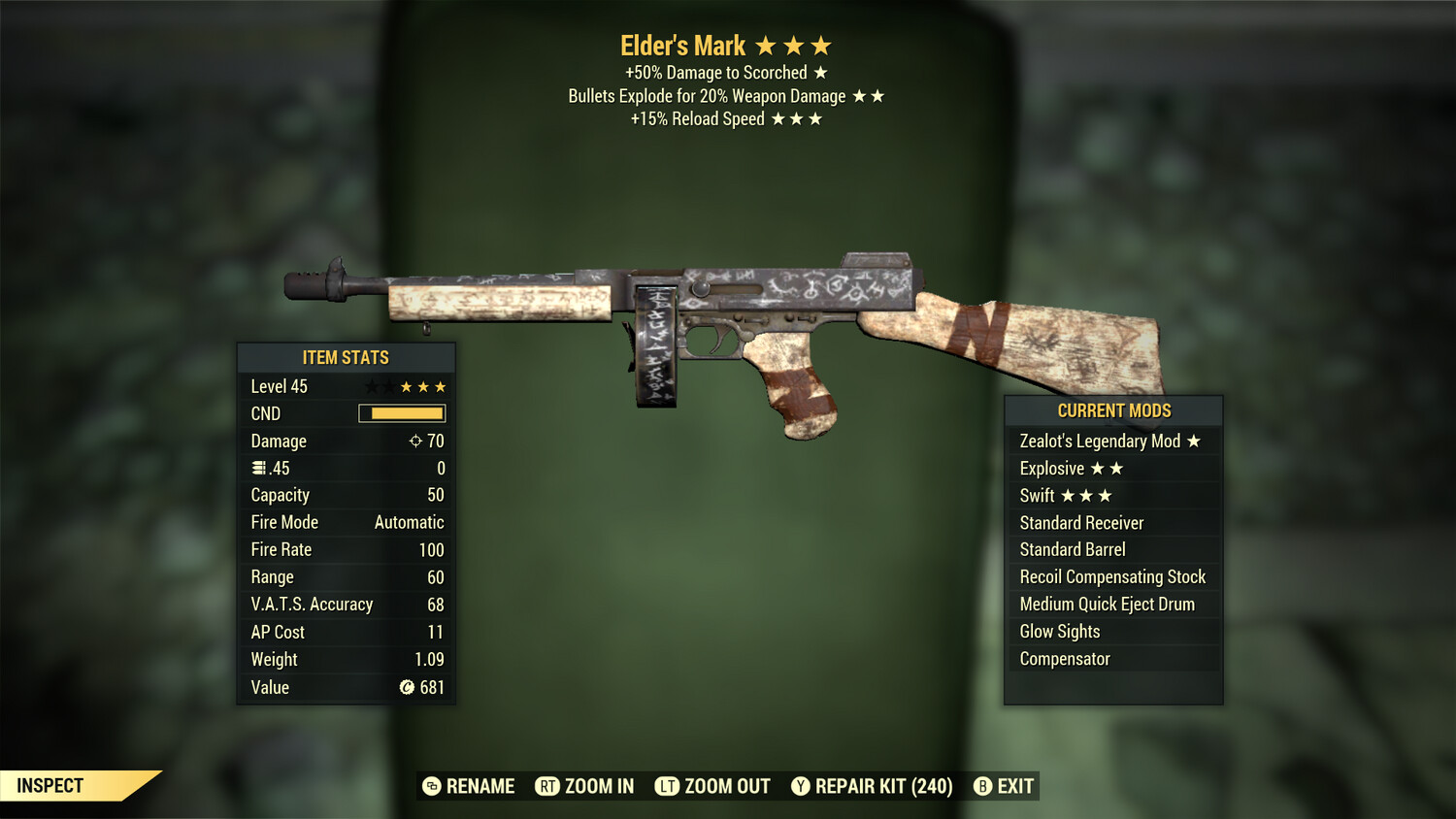 Zealots Explosive 15r Elders Mark