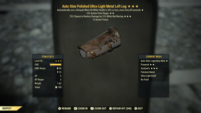 Auto Stim AP Sentinel Metal LL