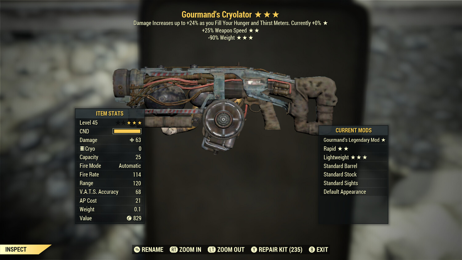 Gourmand 25/90 Cryolator