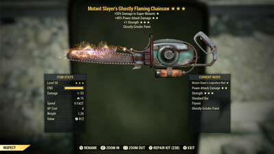 Mutant Slayers PA/1S Chainsaw