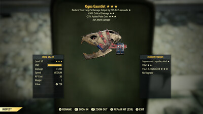 Suppressors 50/25 Ogua Gauntlet