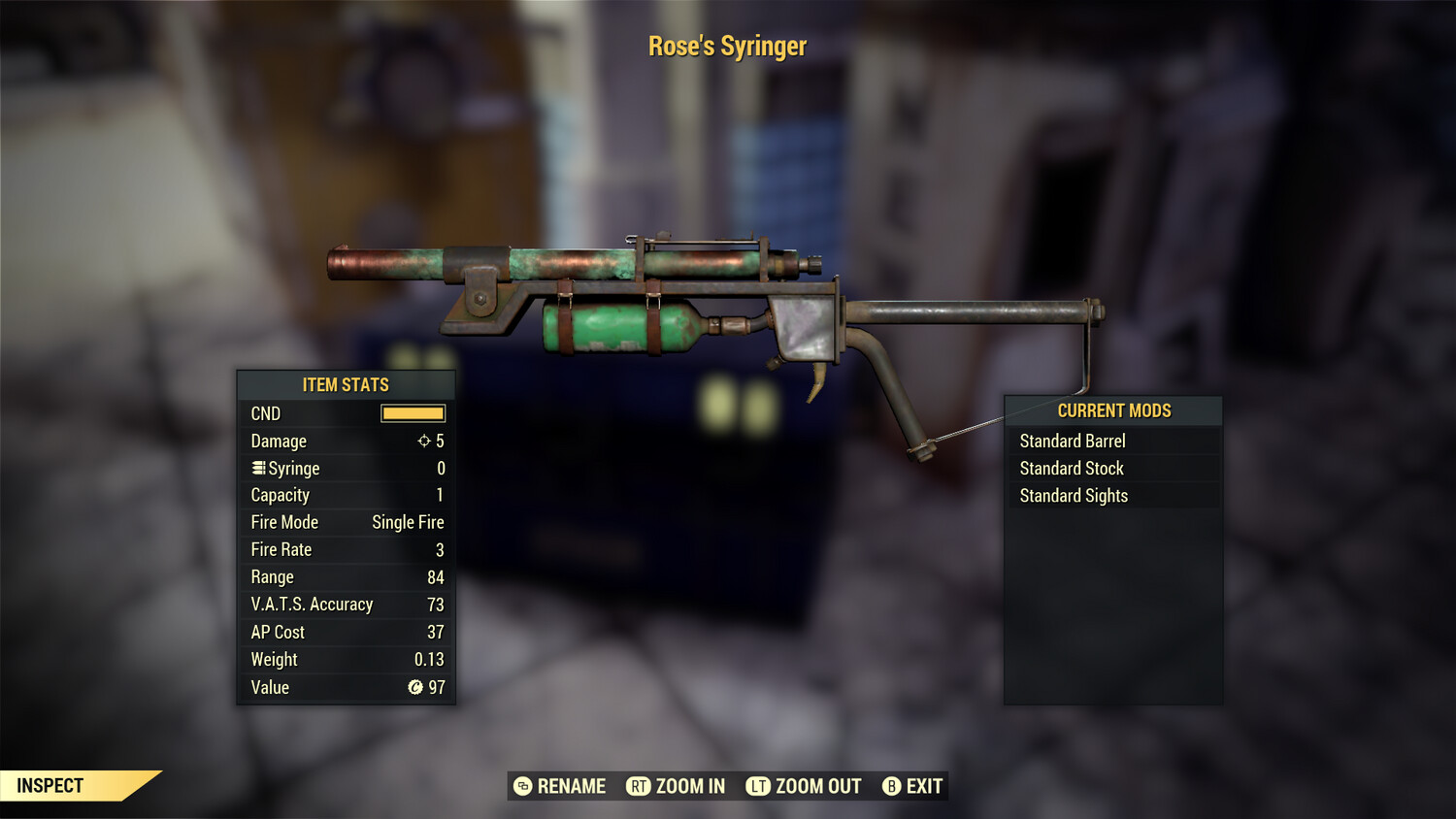 Roses Syringer