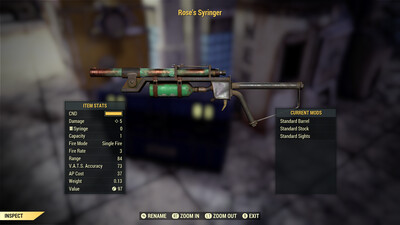 Roses Syringer