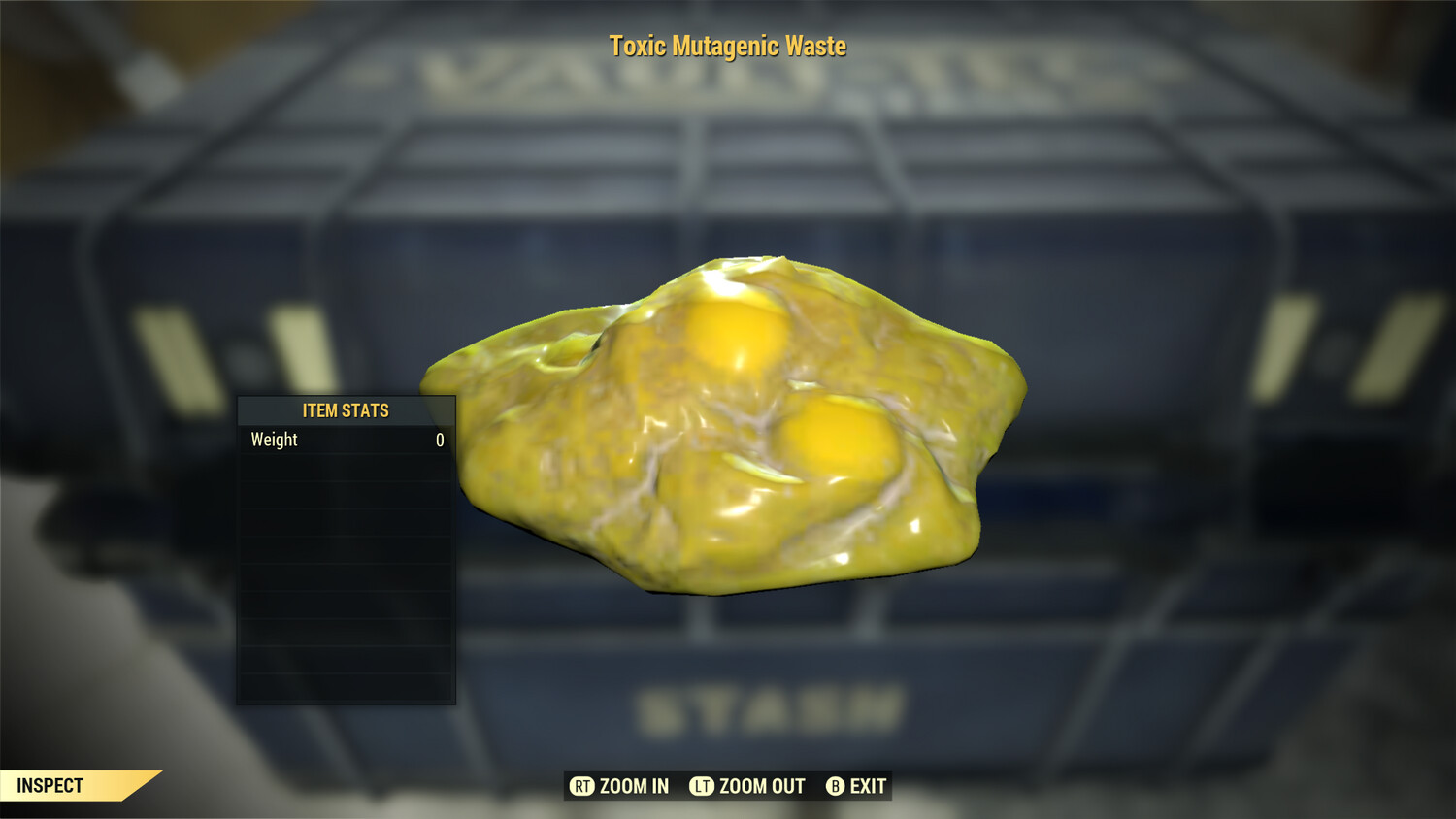 Toxic Mutagenic Waste