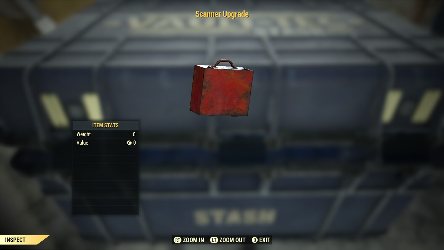 Scanner upgrade
