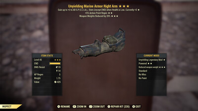 Unyielding AP WWR Marine RA