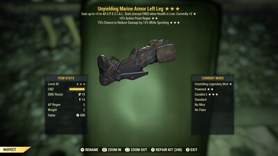 Unyielding AP Cavalier Marine LL
