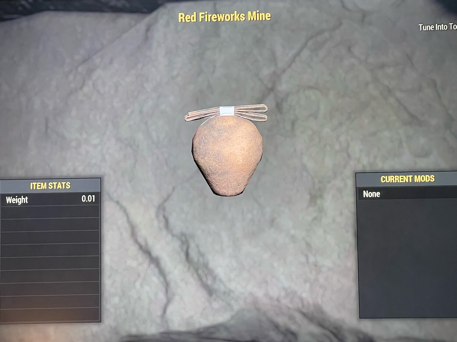 Legacy Red Firework Mine X50