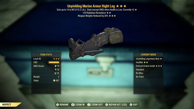 Unyielding RR WWR Marine RL