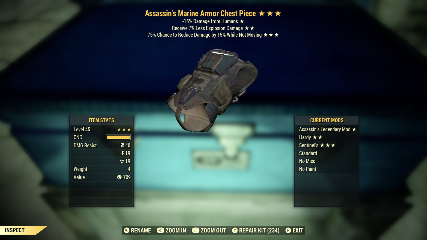 Assassins Explosive Sentinel Marine Chest