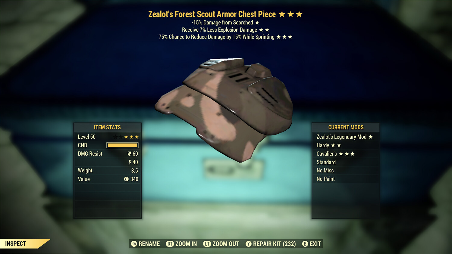 Zealots Explosive Cavalier F Scout Chest