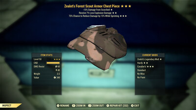Zealots Explosive Cavalier F Scout Chest
