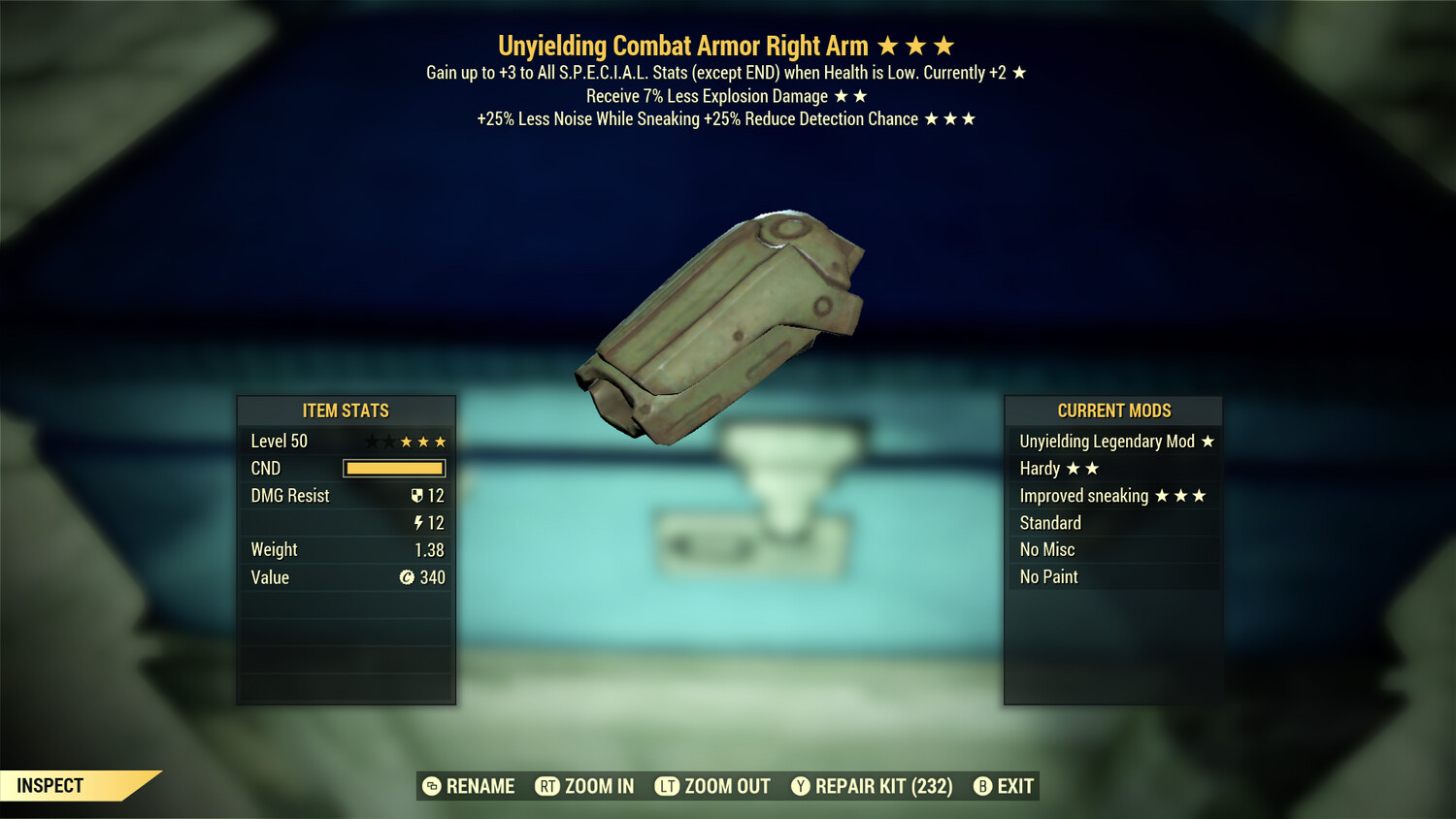 Unyielding Explosive HTD Combat RA