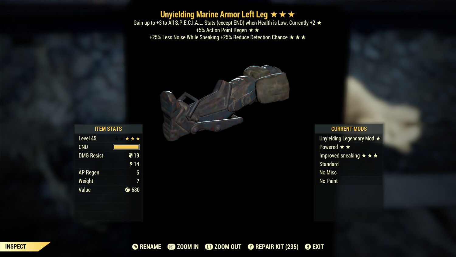 Unyielding AP HTD Marine LL
