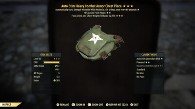 Autostim AP FDC Combat Chest