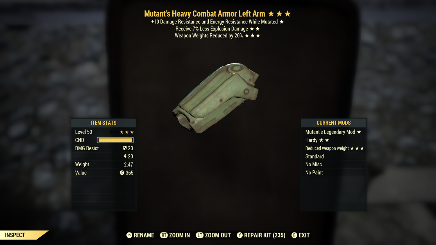 Mutants Explosive WWR Combat LA