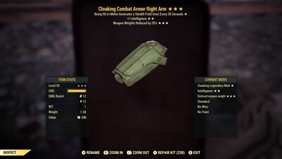Cloaking Intel WWR Combat RA