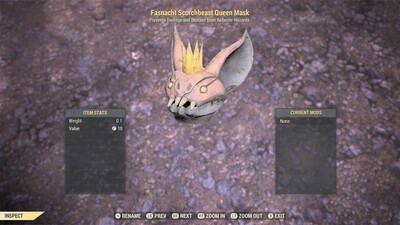 Fasnacht Scorchbeast Queen Mask
