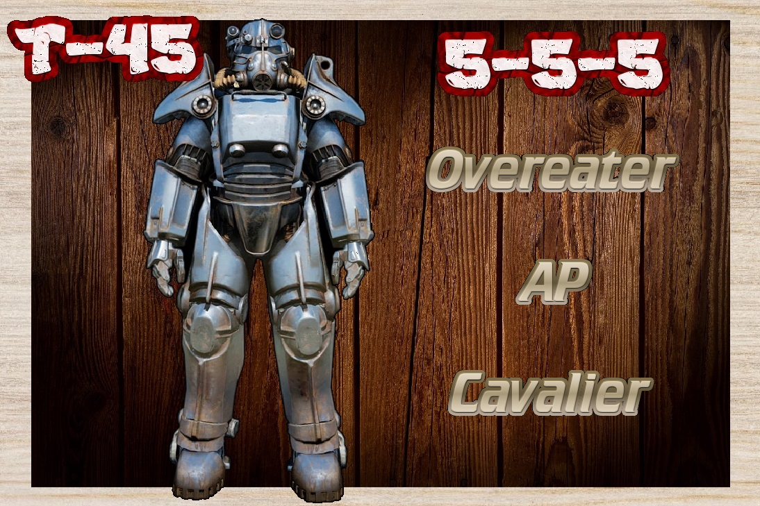 Overeaters AP Cavalier T45 Full Set
