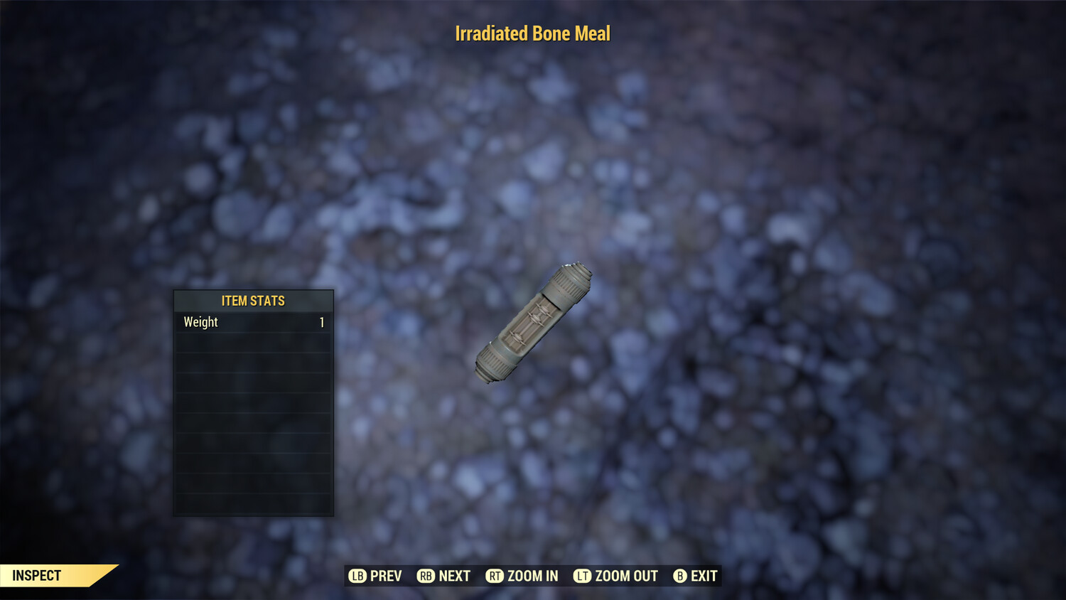 Irradiated Bone Meal Rare Misc
