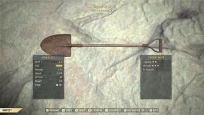 Legacy Perkless 50L/1S Shovel