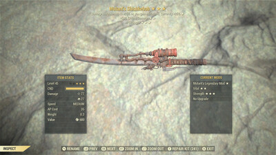Mutants 50/1S Shishkebob