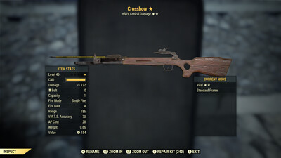 Legacy Perkless 50 Crossbow