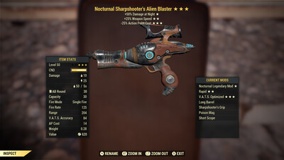 Nocturnal 25/25 Alien Blaster