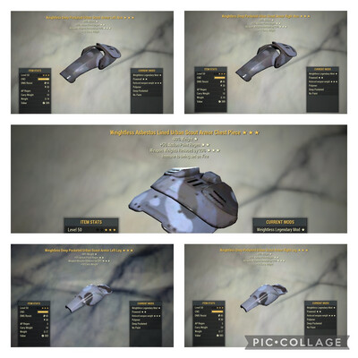 Weightless AP WWR Urban Scout Set