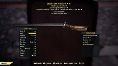 Zealots 25A/Stealth Dragon