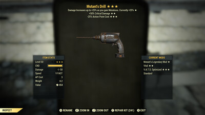 Mutants 50/25 Drill
