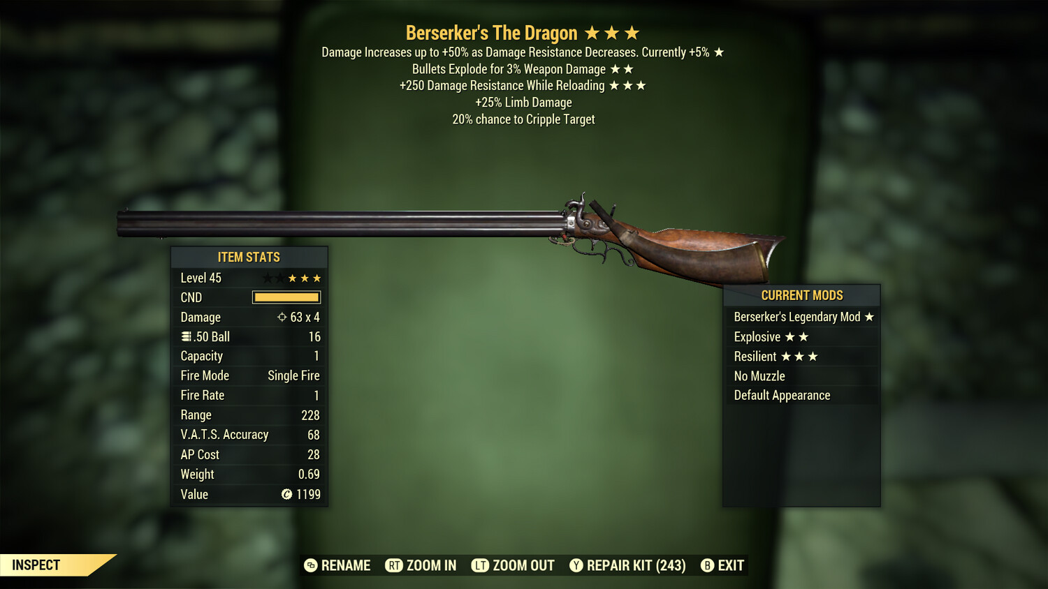 Berserkers Explosive 250 Dragon