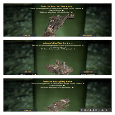 Aristocrat AP Cavalier Wood 3/5 Set