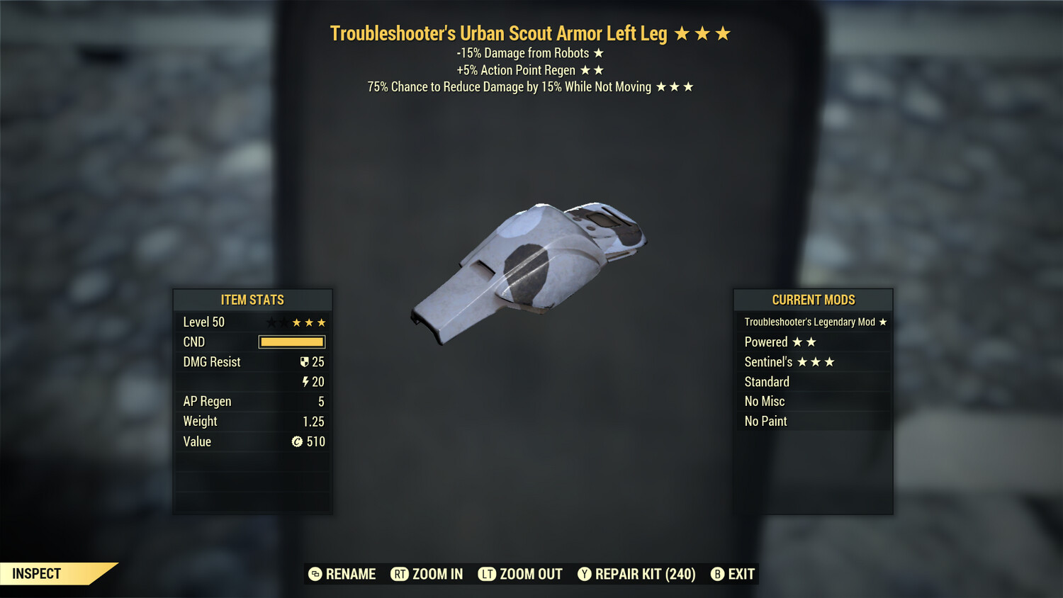 Troubleshooters AP Sentinel U Scout LL
