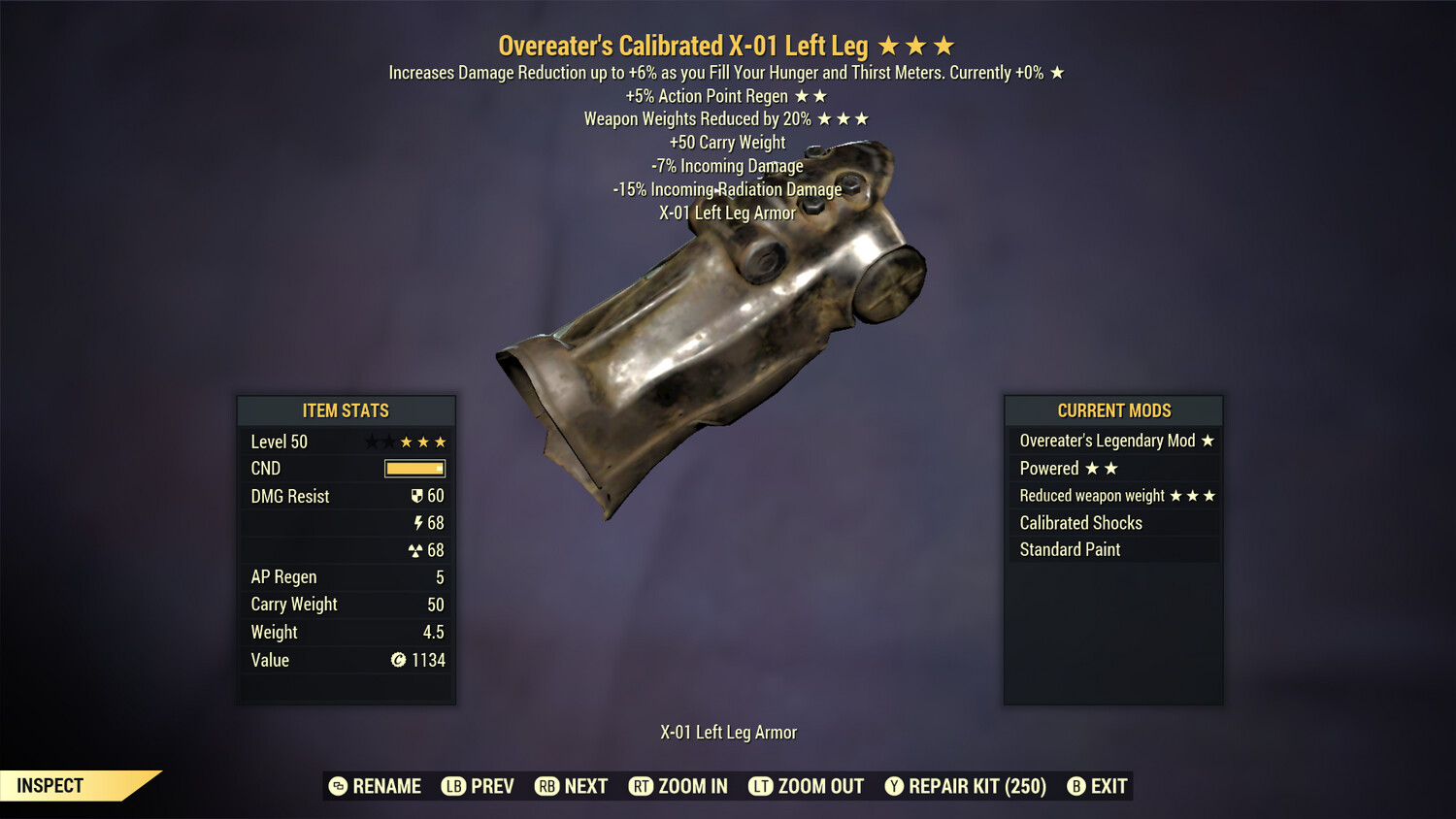 Overeaters AP WWR X01 LL