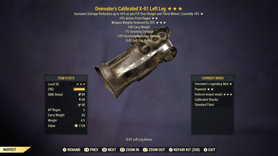 Overeaters AP WWR X01 LL