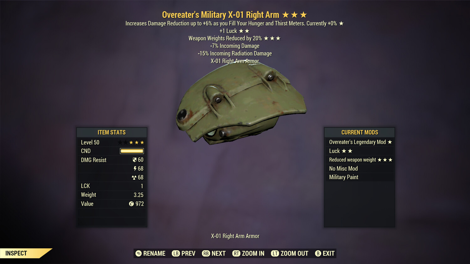 Overeaters 1L WWR X01 RA