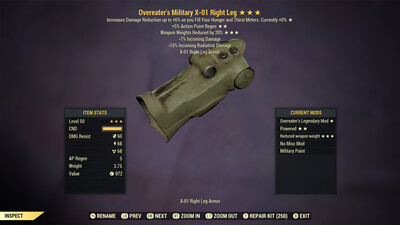 Overeaters AP WWR X01 RL