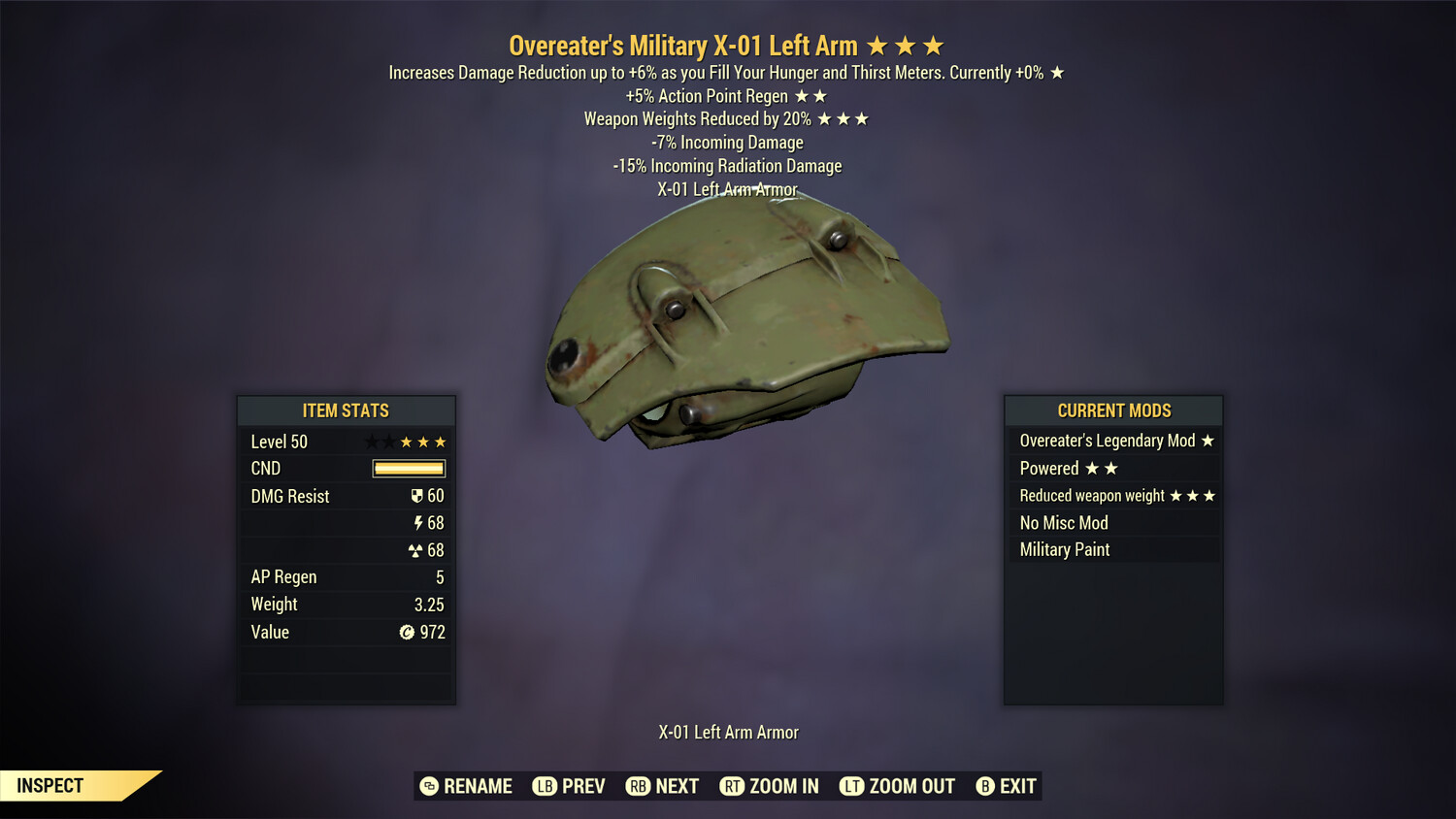 Overeaters AP WWR X01 LA