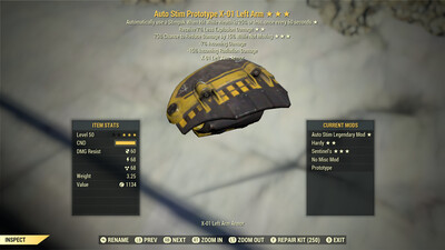 Autostim Explosive Sentinel X01 LA